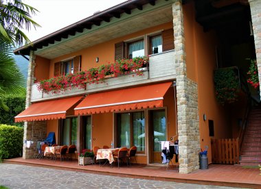 villa panoramica fotos von außen