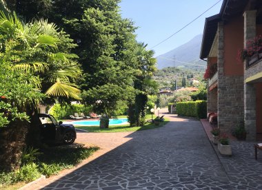 villa panoramica fotos von außen