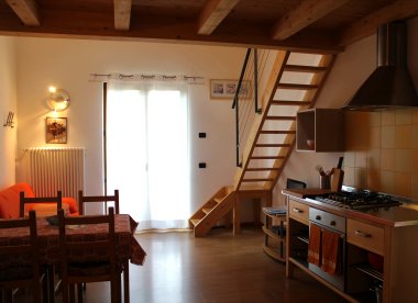 villa panoramica Foto einer Wohnung