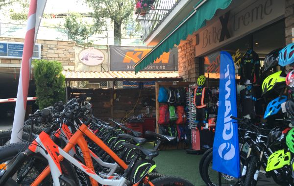 negozio bike xtreme malcesine